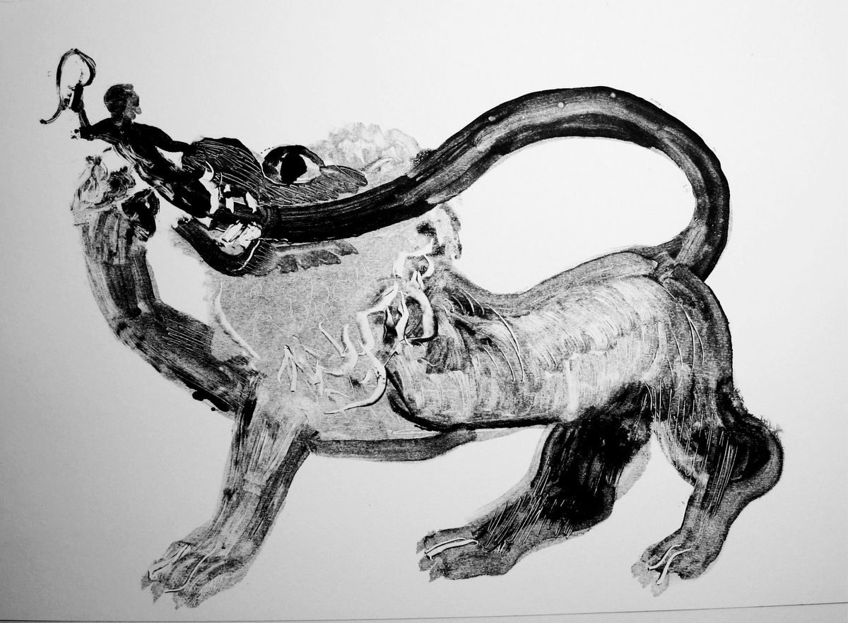 Master your passions. Monotype.