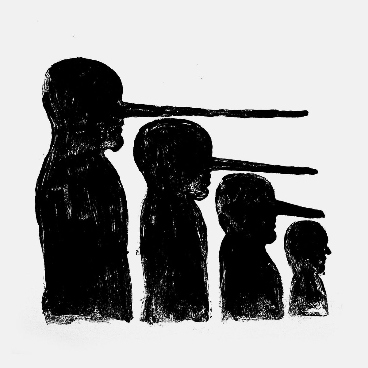 Hierarchy of Lies. Monotype.