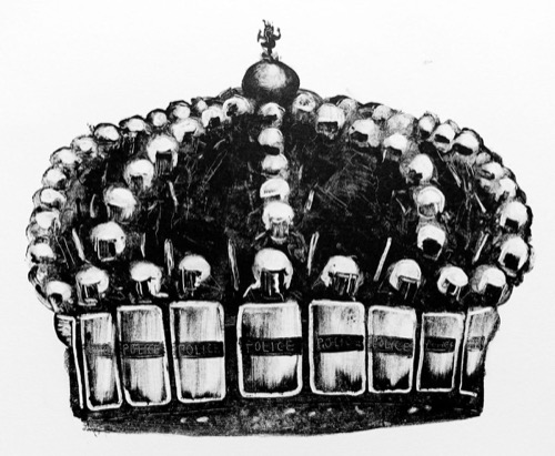 Structure of a crown.
