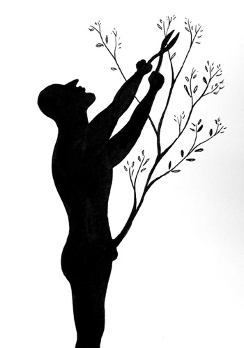 The gardener.