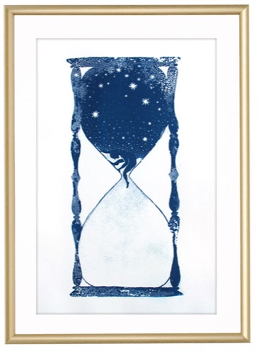 ATLAS. Cyanotype.