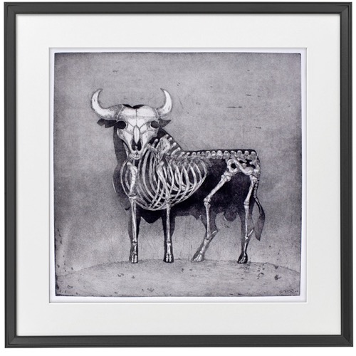 TORO I. Etching.