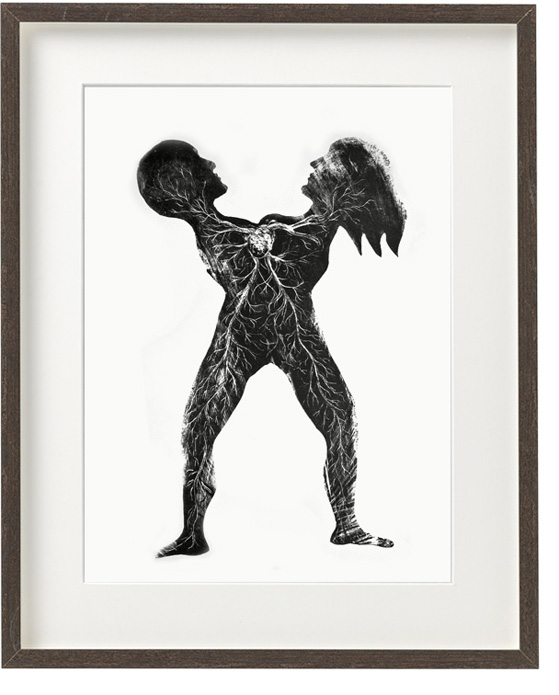 BEATS. Stone lithography.
