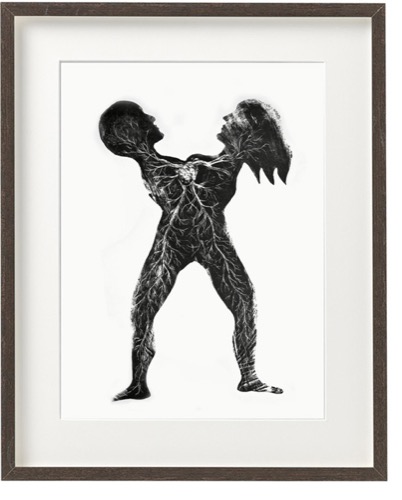 BEATS. Lithography.