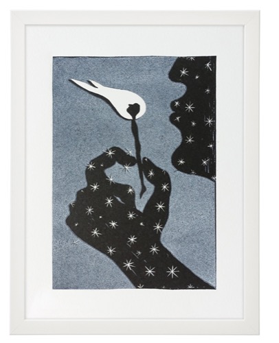 VANITAS. Lithography.