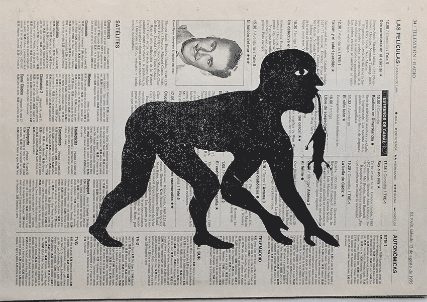 COLLAPSE. Lithography.