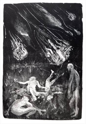 EL INICIO. Lithography.