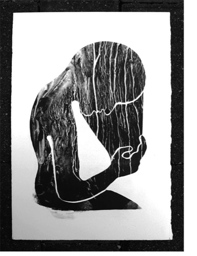 HAND READING. Lithography.