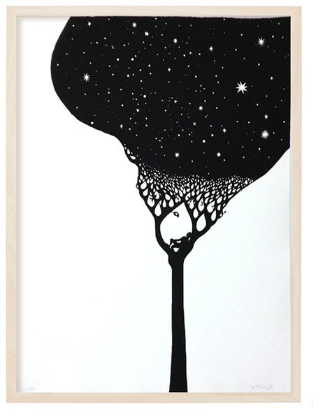 SIESTA. Silkscreen.
