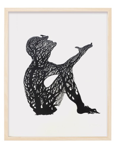 ARBOL. Screen print.
