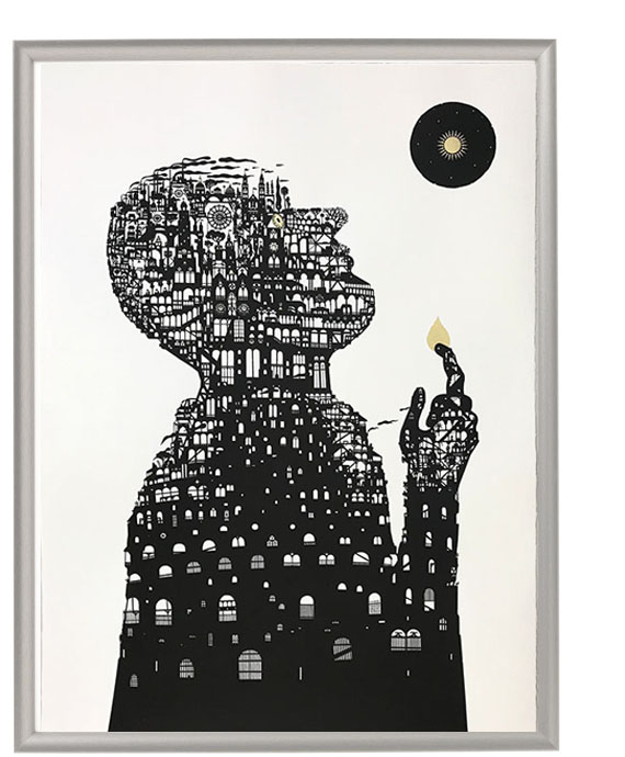 BABYLON. Silkscreen.