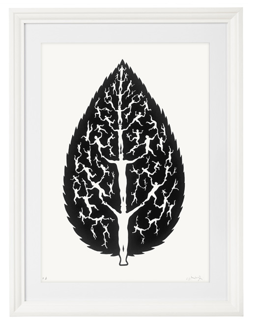 GENEALOGY. Screenprinted 1 color.