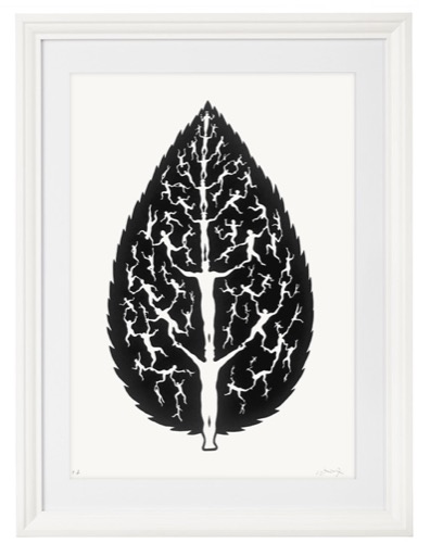 GENEALOGY. Screen print.
