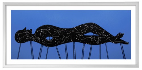 ZODIAC. Screen print.