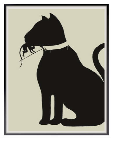 PET. Screen print.