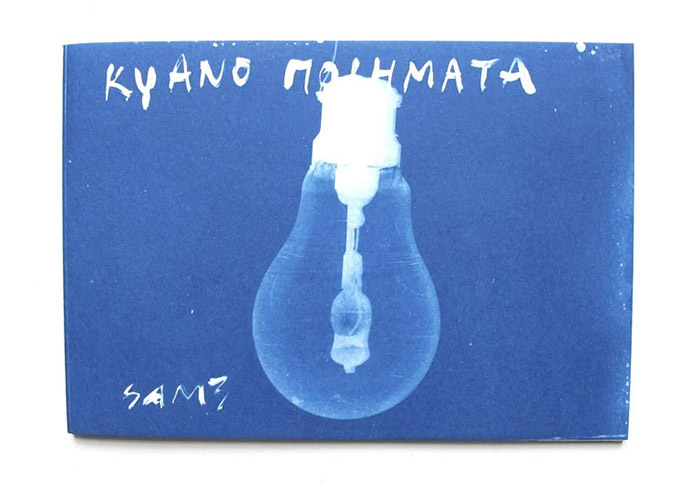Blue Poems.
