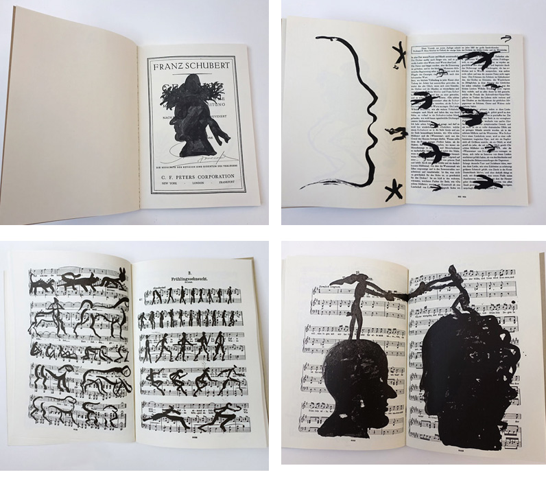 Schubert Album Sketchbook.