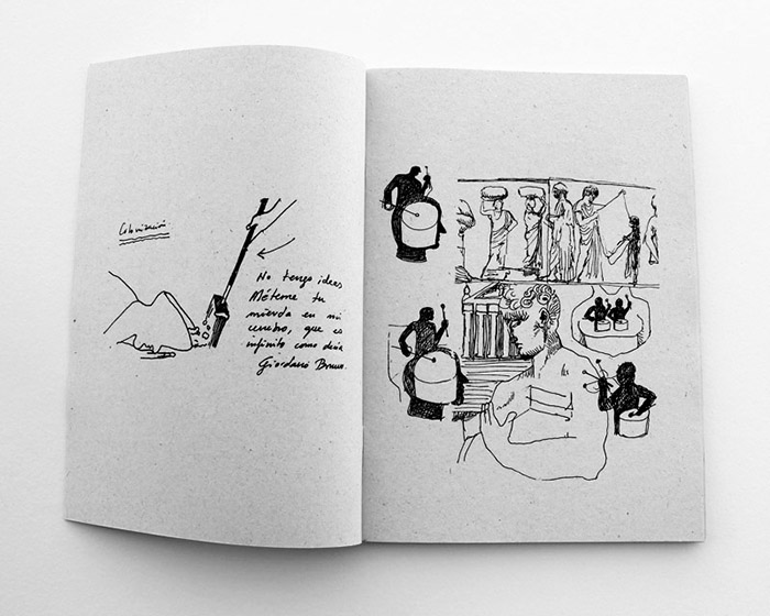 SKETCHES. Página interior.
