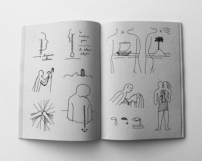 SKETCHES. Página interior.