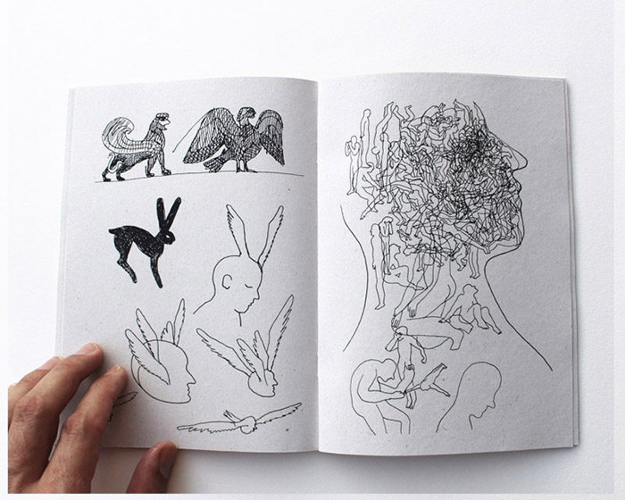 SKETCHES. Página interior.