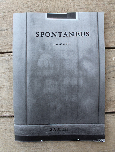 Spontaneus Tomo II.