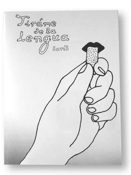 Tírame de la lengua.