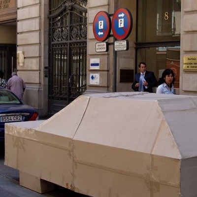 COCHE ESPACIAL.