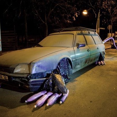 RAT CAR.