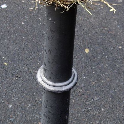 HUEVO METALICO.