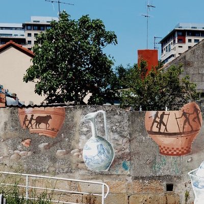 HOMENAJE AL CERAMISTA.