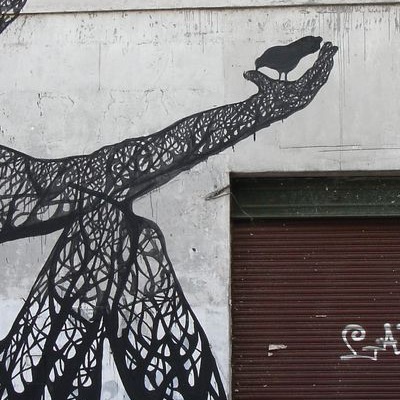 ARBOL Y PAJARO.