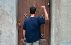 LA PUERTA.